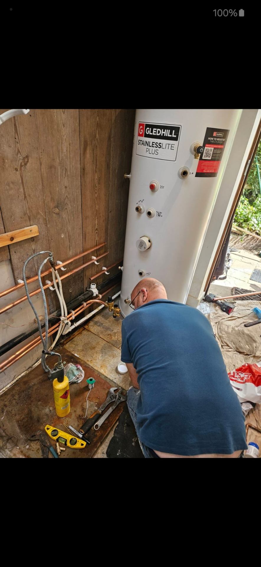 Boiler & Cylinder Commissioning