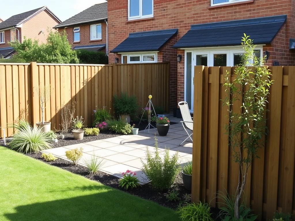 Garden Fencing & Patio