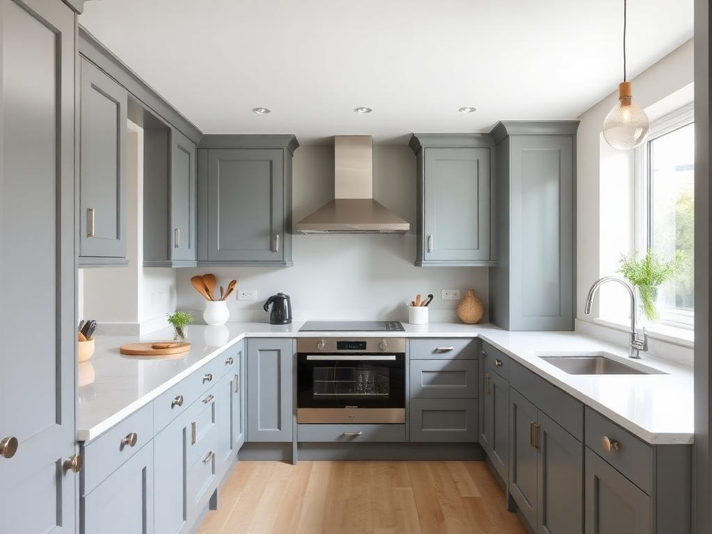 Shaker Kitchen Refit